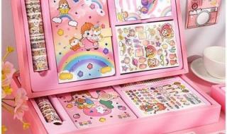 少女心手账本的做法 少女心手账本的做法